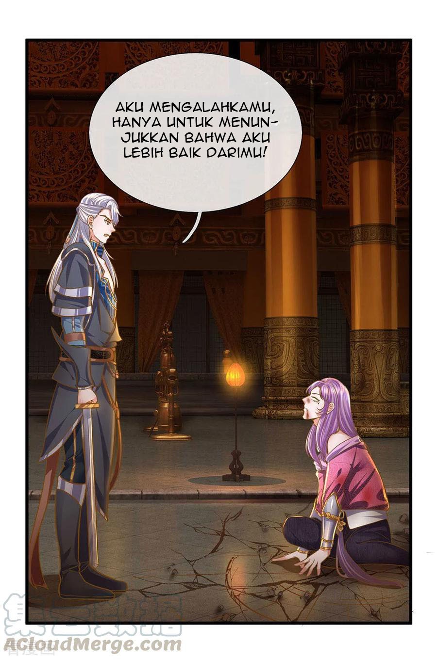 Shura Sword Sovereign Chapter 128 Bahasa Indonesia